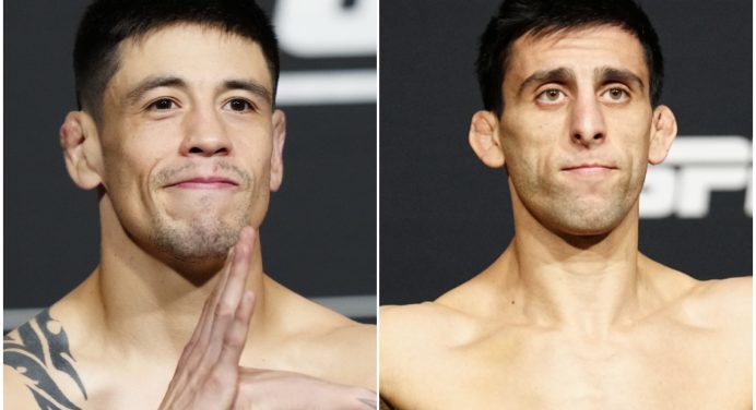 Ultimate anuncia Brandon Moreno vs Steve Erceg como luta principal do UFC México