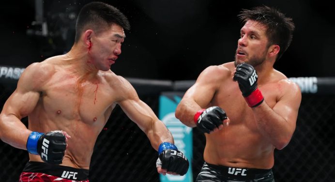 Song Yadong ultrapassa Henry Cejudo e se aproxima do top 5 peso-galo do UFC