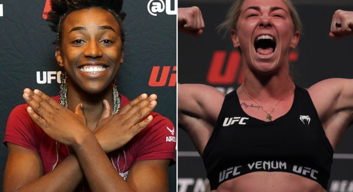 Ultimate encaminha Alexia Burguesinha vs Molly McCann para o UFC Londres