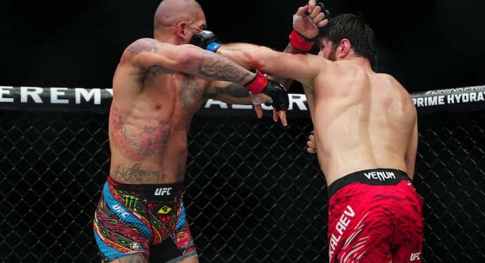 Ankalaev revela torcida por melhor versão de Alex Poatan: “Não quero desculpas”