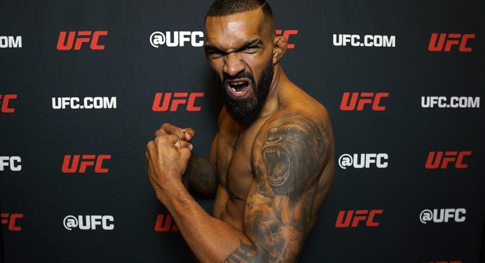 Brendson Ribeiro explica renovação contratual antes da vitória no UFC Vegas 104