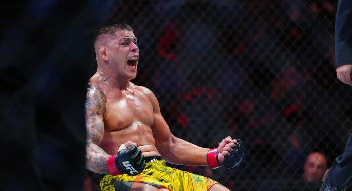 De olho no top 15, Brunno Hulk propõe duelo contra Brendan Allen no UFC Rio