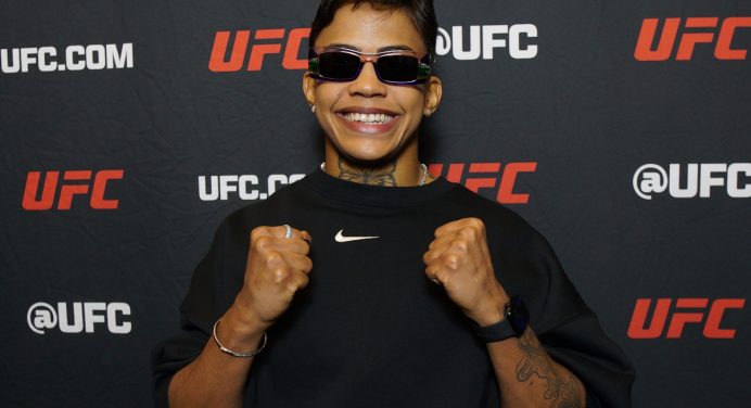 Antes do UFC 313, Iasmin Lucindo vibra com bom momento: “Melhor fase da minha vida”