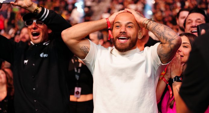 Jean Silva aparece 23 kg acima do peso, leva bronca divertida e frisa: “Coisa boa vindo aí”