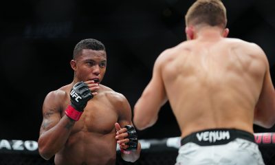 Mairon Santos venceu Francis Marshall no UFC 313