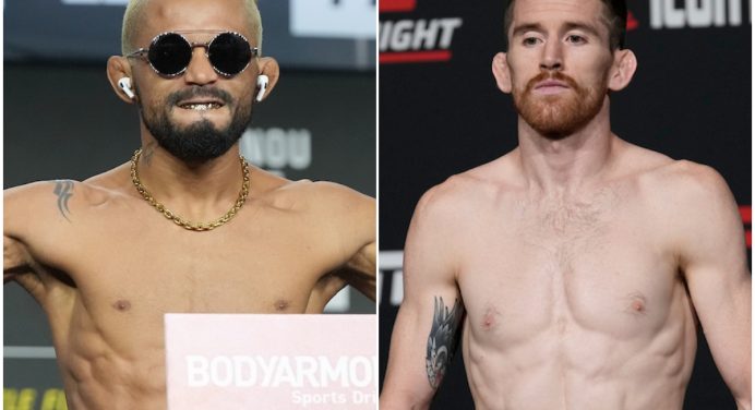Deiveson Figueiredo bate o peso e confirma luta principal do UFC Des Moines com Sandhagen