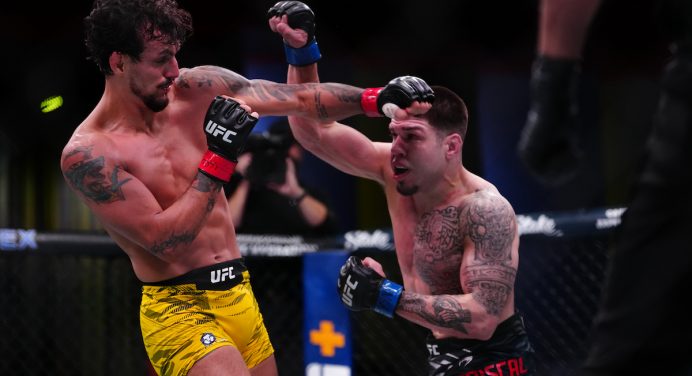 Ricardo Carcacinha é dominado e confirma card desastroso para o Brasil no UFC Vegas 103