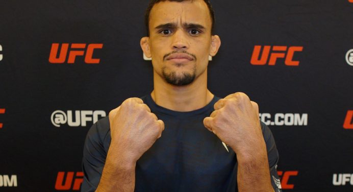 Daniel Willycat admite que temeu demissão após última luta cancelada no UFC