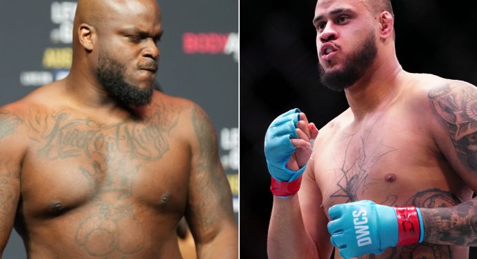 Xicão e Derrick Lewis vencem a balança e confirmam a luta principal do UFC Nashville