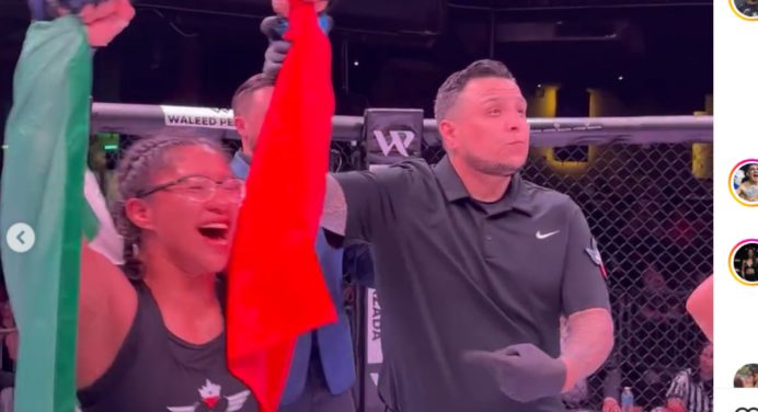 Polêmica! Irmã de prodígio do UFC perde luta após ser anunciada como vencedora