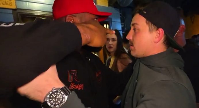 Rampage Jackson confronta homem em bar após confusão com cinegrafista