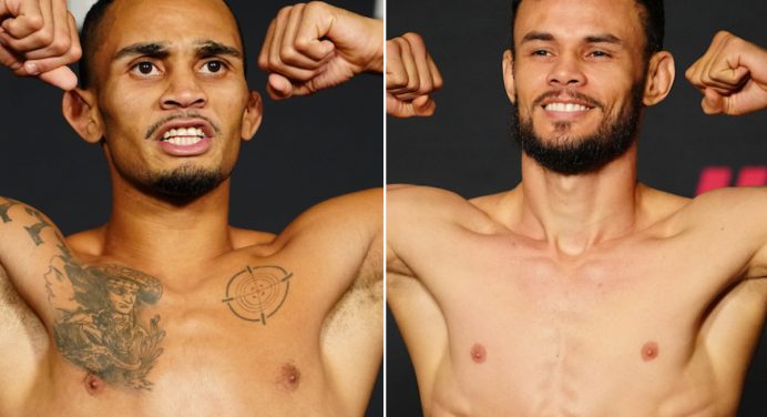UFC encaminha combate entre André Mascote e Felipe Bunes para agosto