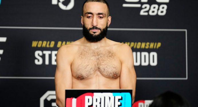 Imagem forte! Belal Muhammad surge com rosto desfigurado após derrota no UFC 315