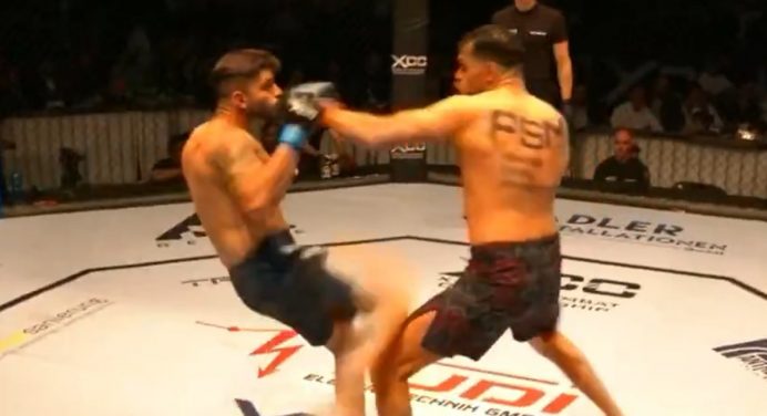 Polêmica! Brasileiro levanta suspeitas de armação após sofrer nocaute relâmpago no MMA