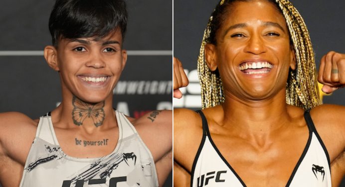 UFC encaminha Iasmin Lucindo vs Angela Hill para o dia 9 de agosto