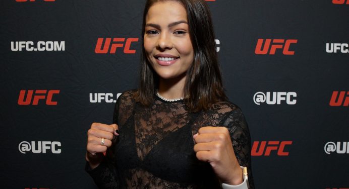 Mudança no card! Luana Santos ganha nova adversária para o UFC Vegas 111