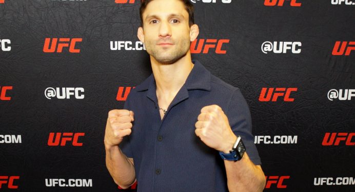 Allan Puro Osso exalta retorno ao UFC após mais de dois anos inativo: “Uma hora vem a bonança”