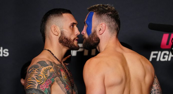 Nova data! Após polêmica médica, Rodolfo Bellato enfrenta Paul Craig no UFC Atlanta