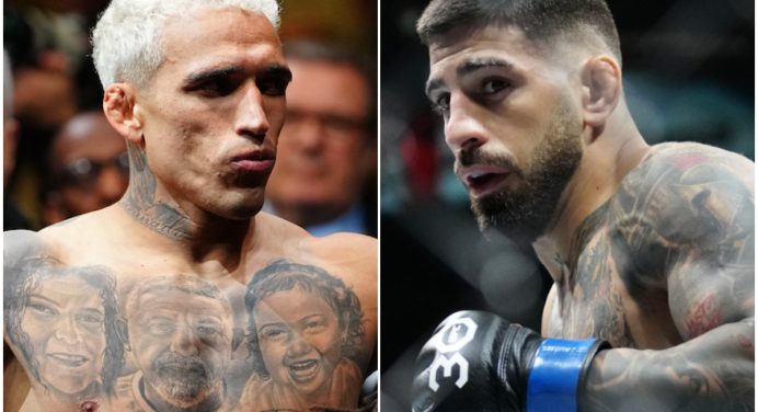 Charles do Bronx enfrenta Ilia Topuria por cinturão vago na luta principal do UFC 317