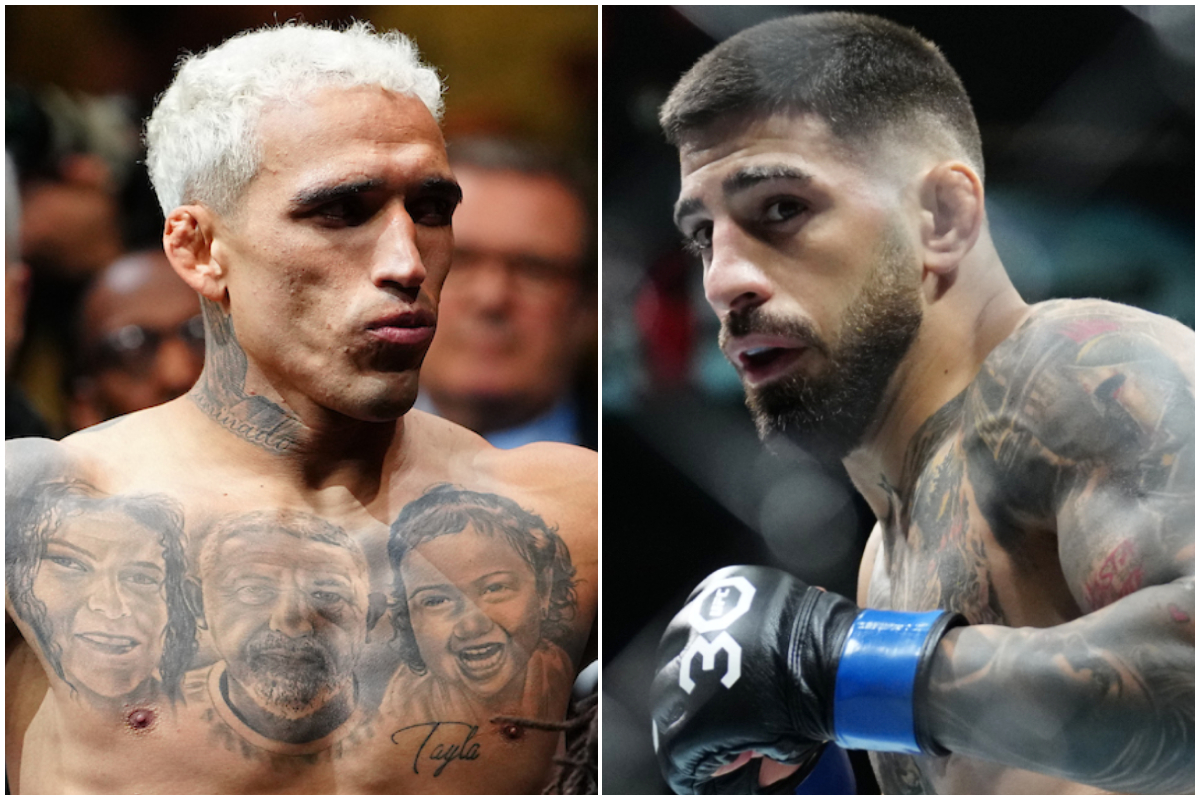 Charles do Bronx e Ilia Topuria são escalados para duelarem no UFC 317