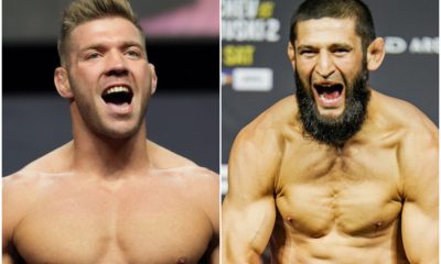 Dricus du Plessis e Khamzat Chimaev duelam no UFC 319