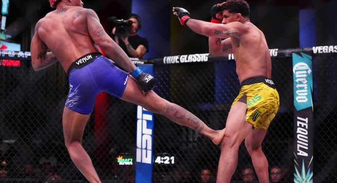 Gilbert Durinho é atropelado por Morales e sofre nova derrota no UFC