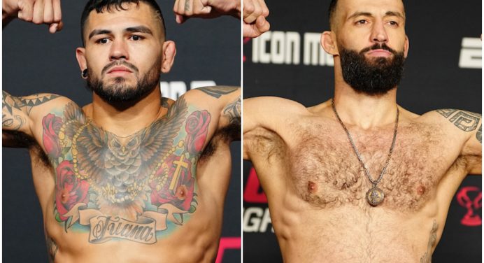 E o Borralho? UFC encaminha Hernandez vs Dolidze e aumenta drama do brasileiro