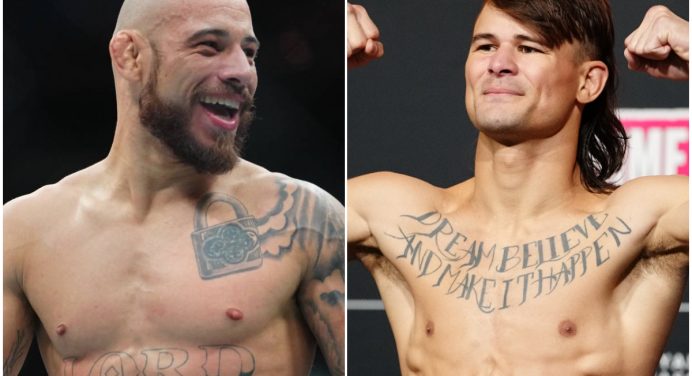 Jean Silva e Diego Lopes vencem a balança e confirmam luta principal do Noche UFC