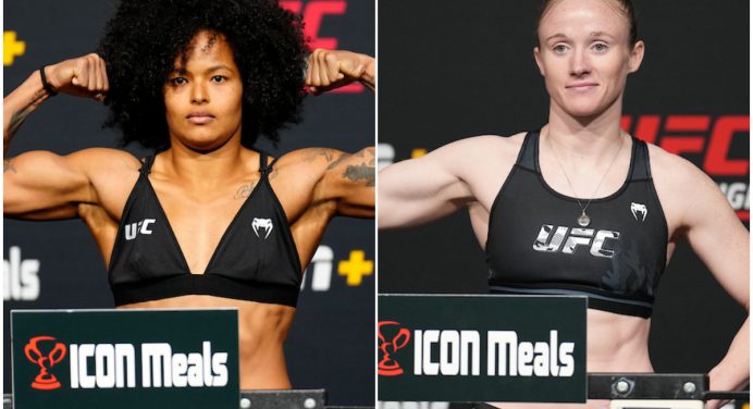 Card numerado! Ultimate encaminha Karine Killer vs JJ Aldrich para o UFC 319, em agosto