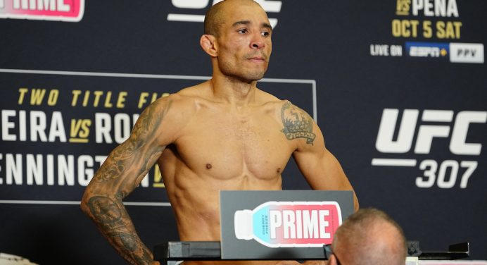 UFC 315: Luta de José Aldo muda de categoria após negociação de bastidores; entenda