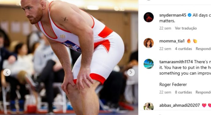 Campeão olímpico de wrestling é preso durante operação contra prostituição nos EUA