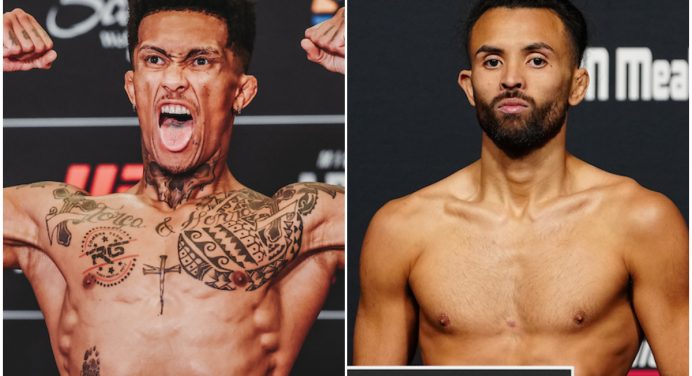 Duelo de ranqueados! Vinicius Lok Dog enfrenta Kyler Phillips no UFC 318, em julho