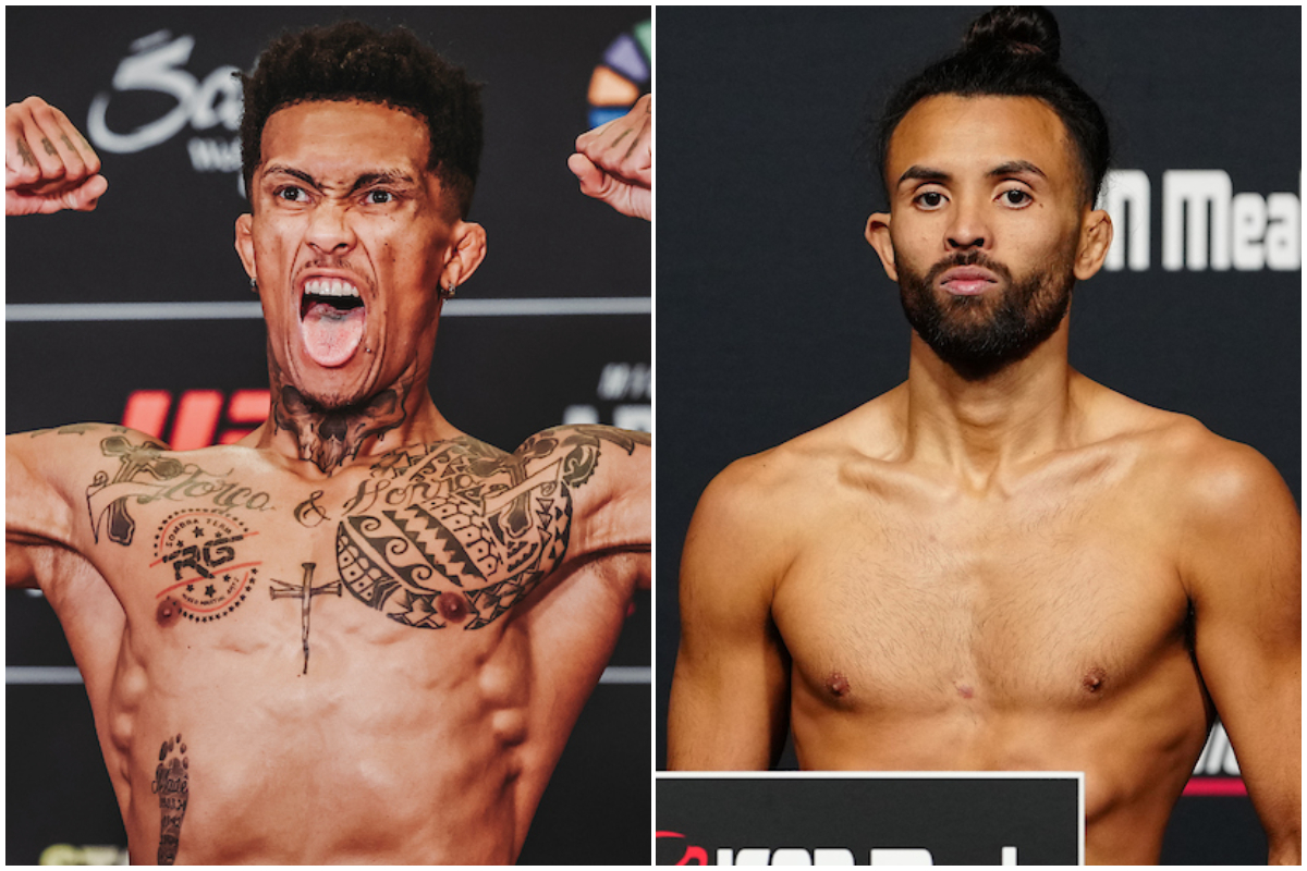 Vinicius Lokdog e Kyler Phillips foram escalados para o UFC 318