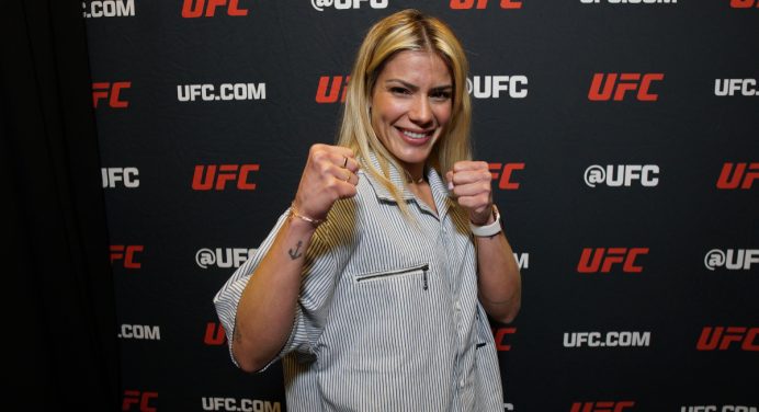 Com a corda no pescoço, Luana Pinheiro encara luta decisiva no UFC Vegas 106