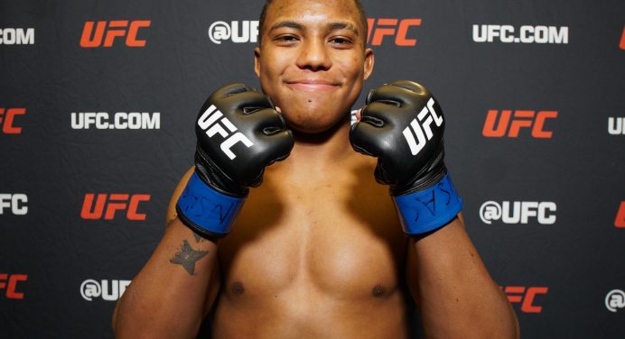 Mairon Santos exalta vitória sobre Sodiq Yusuff no UFC Vegas 106: “Divisor de águas”