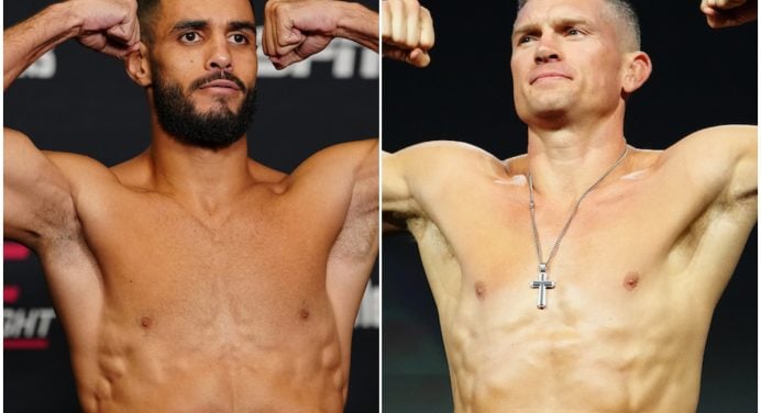 Duelo de gerações! Gabriel Marretinha enfrenta Stephen Thompson no UFC Nashville