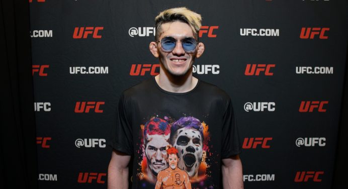 Dálmata! Melquizael Costa transforma dor em identidade com estreia de novo apelido no UFC