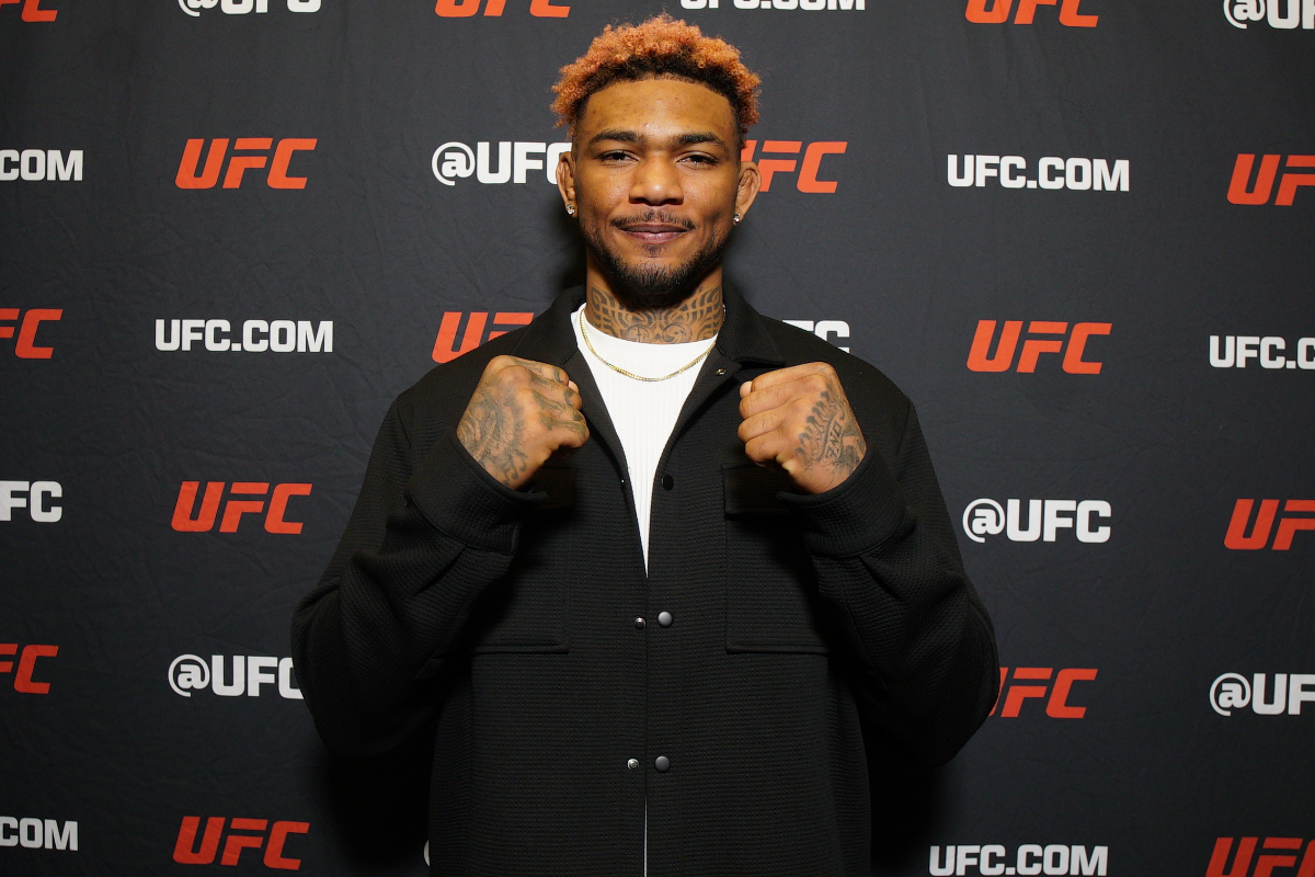 Michael Morales em entrevista após a vitória sobre Durinho no UFC Vegas 106