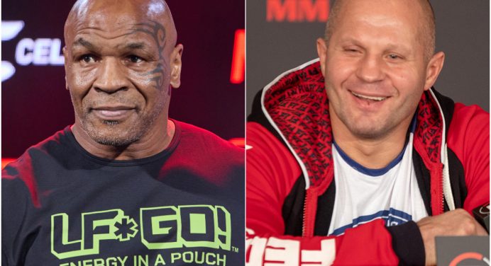 Superluta à vista? Organização revela planos de confronto entre Tyson e Fedor