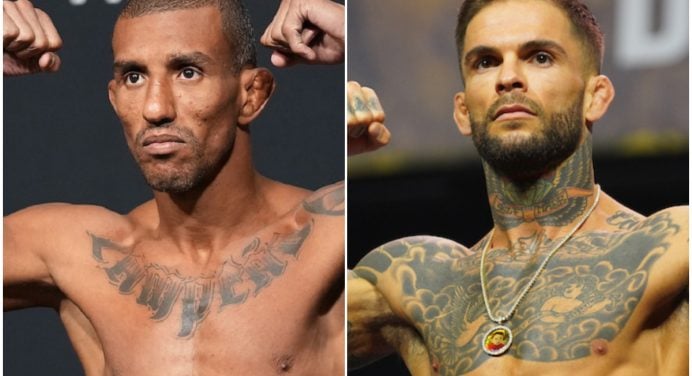 UFC Atlanta: Raoni Barcelos enfrenta ex-campeão Cody Garbrandt em junho