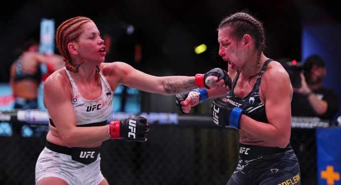 UFC Vegas 107: Rayanne dos Santos batalha, mas perde terceira seguida e se complica no Ultimate