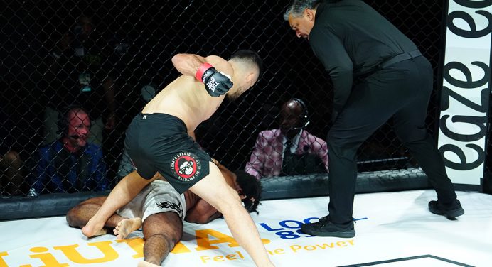 Renato Canuto nocauteia no 1º round em sua estreia no MMA profissional