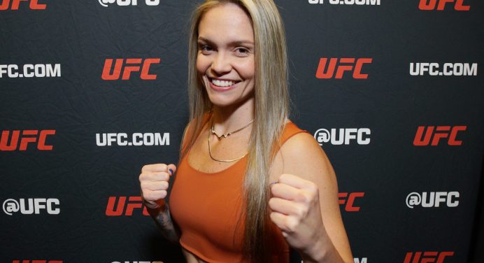 Superação! Tainara Lisboa detalha adversidades de período afastada do UFC por grave lesão