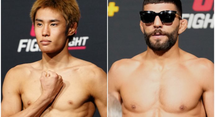 Ultimate anuncia Tatsuro Taira vs Amir Albazi como luta principal do UFC Vegas 108