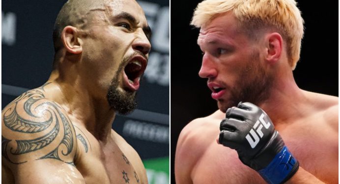 Robert Whittaker enfrenta ex-bicampeão do ONE na luta principal do UFC Abu Dhabi