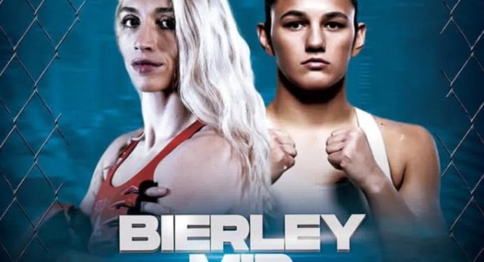 Filha do ex-campeão do UFC Frank Mir agenda volta ao MMA após hiato de três anos