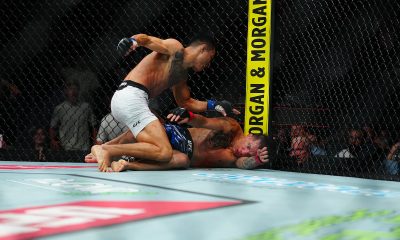 Jose Ochoa nocauteou Cody Durden no UFC Atlanta