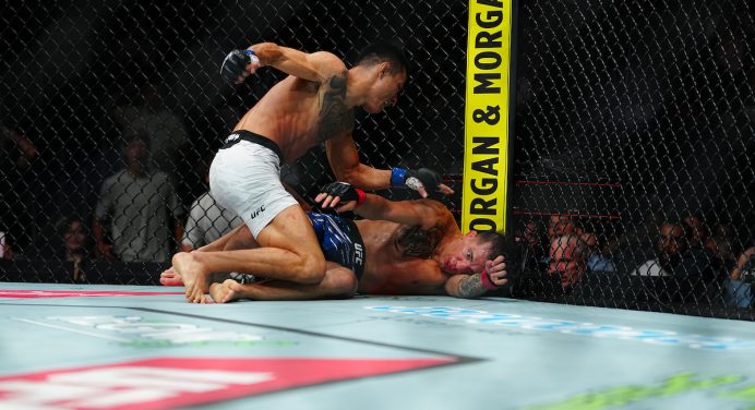 Poder peruano! Parceiro de Charles Do Bronx aplica nocaute fulminante no UFC Atlanta
