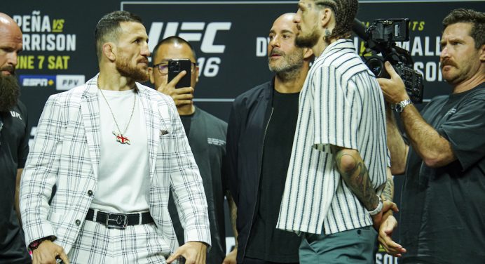 Saiba como assistir o UFC 316, card com duas disputas de título no peso-galo