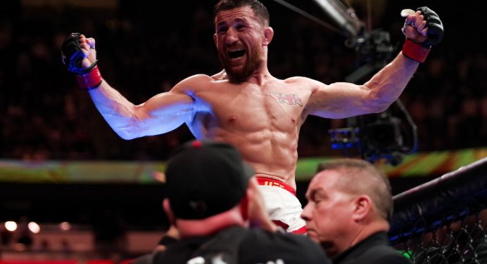 Deiveson Figueiredo recebe recado direto de Merab Dvalishvili após vitória no UFC Rio